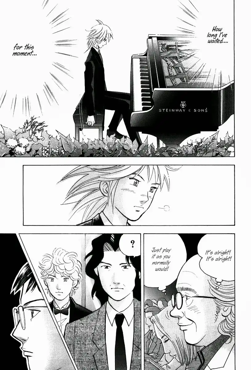 Piano no mori Chapter 136 5